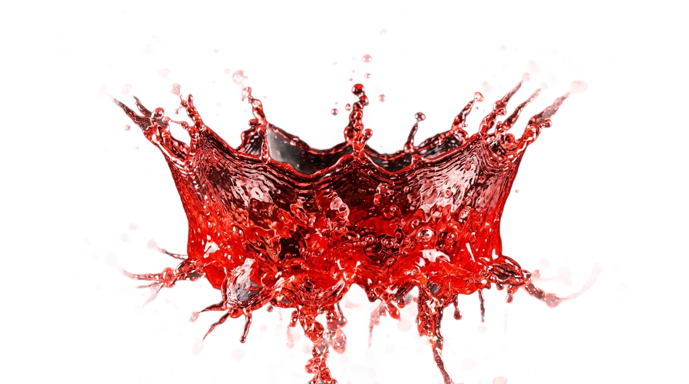 strawberry juice splash png PNG transparent background