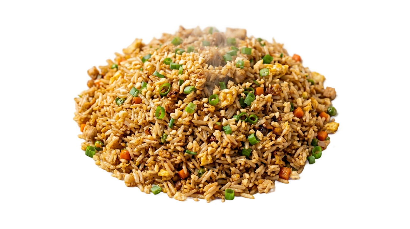 garlic fried rice png PNG transparent background