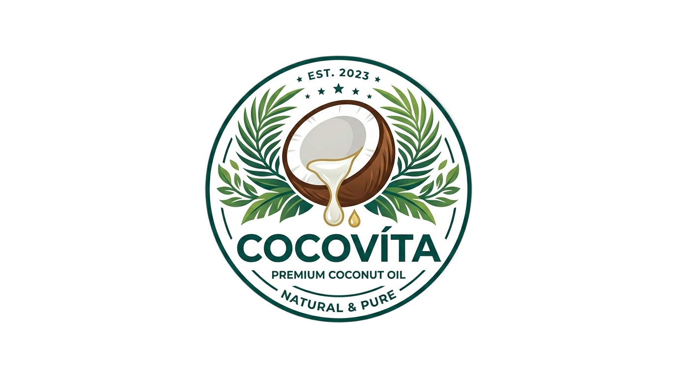 coconut oil logo png PNG transparent background