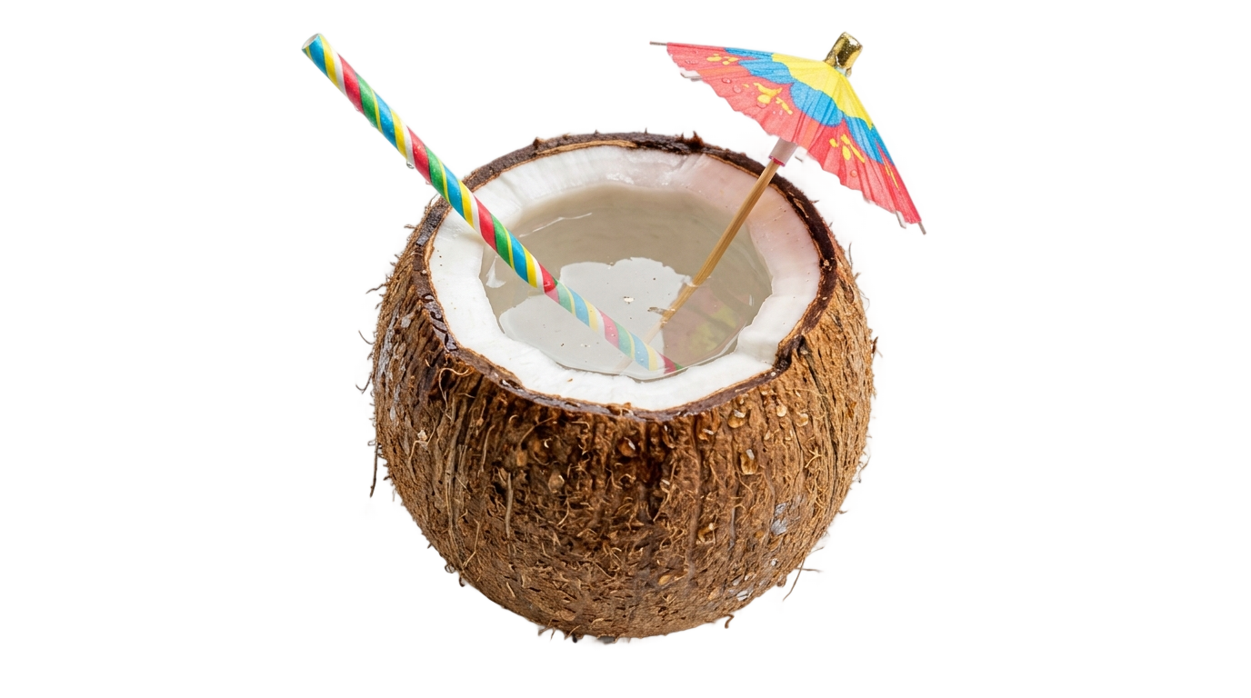 coconut juice png PNG transparent background