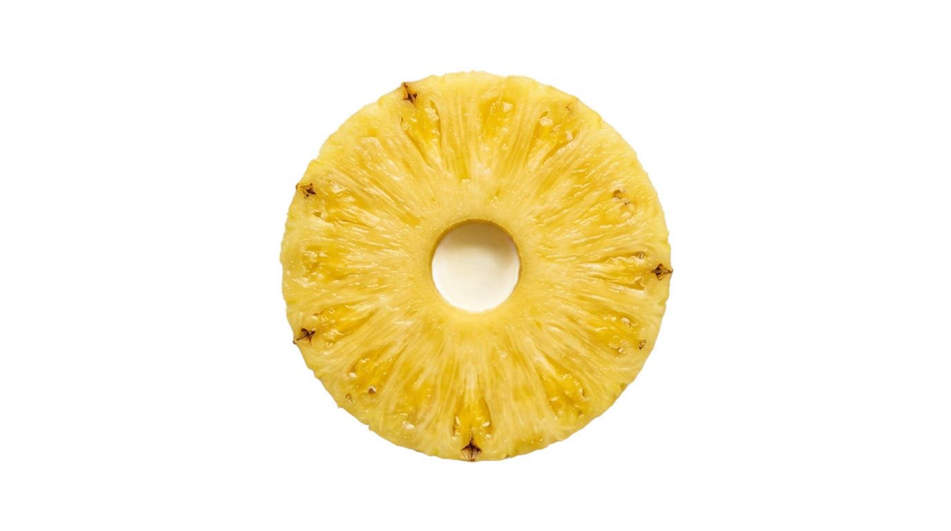 sliced pineapple png PNG transparent background