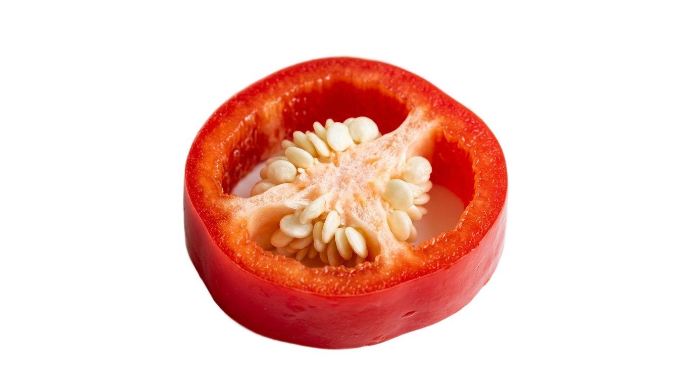chili slice png PNG transparent background