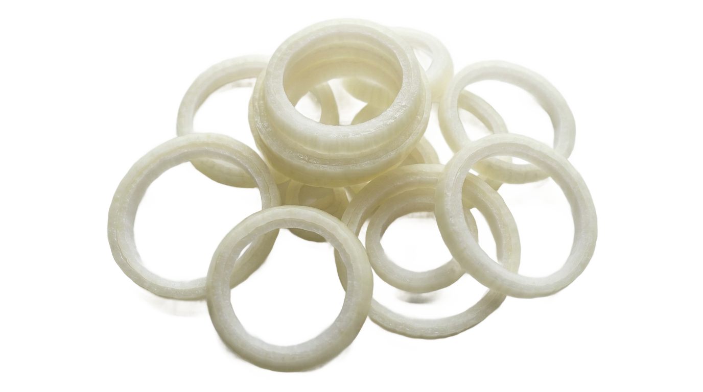 raw onion rings png PNG transparent background
