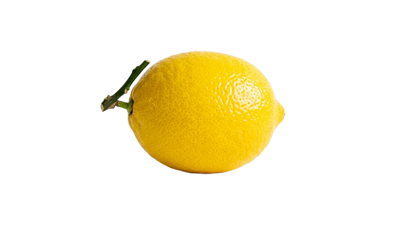 fresh lemon png PNG transparent background