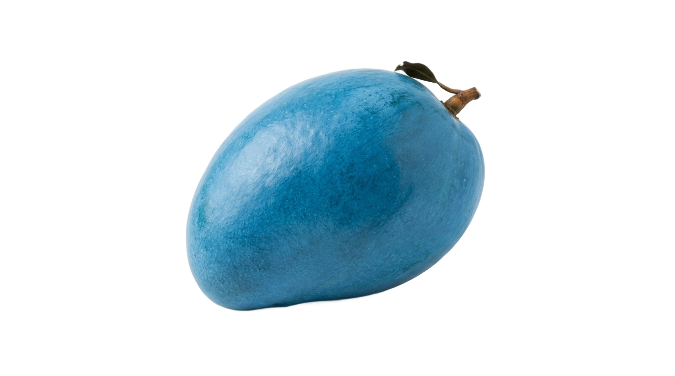 blue mango png PNG transparent background