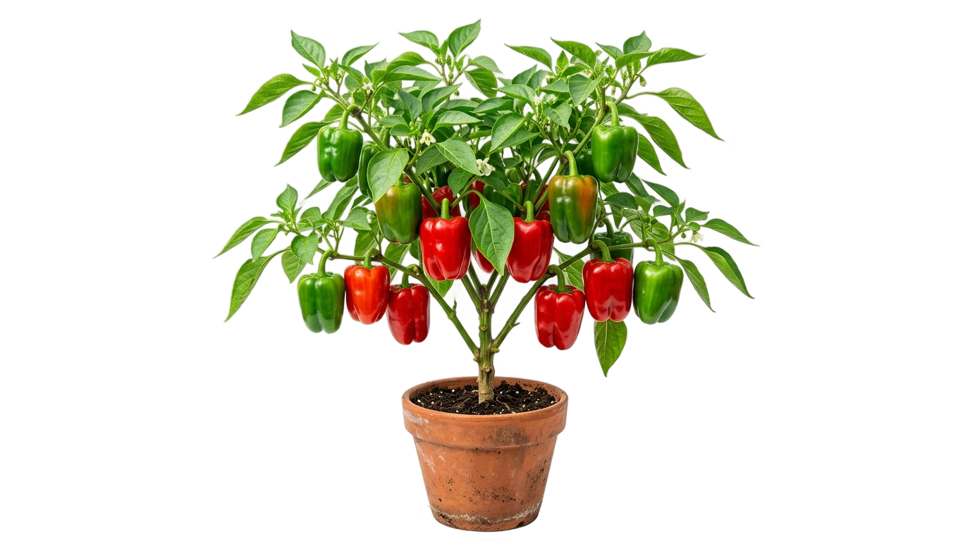 pepper plant png PNG transparent background