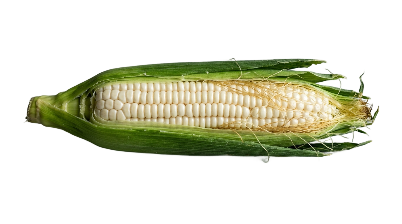 white corn png PNG transparent background
