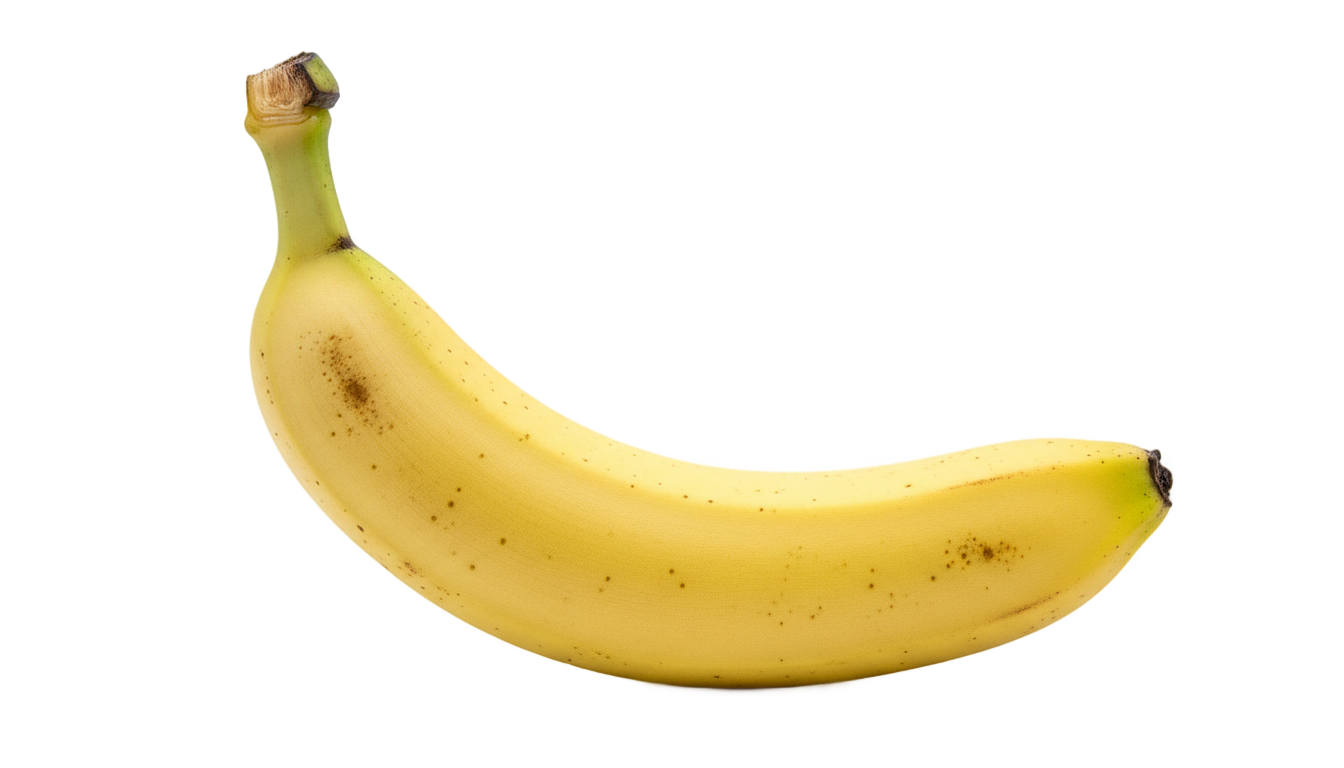 1 banana png PNG transparent background