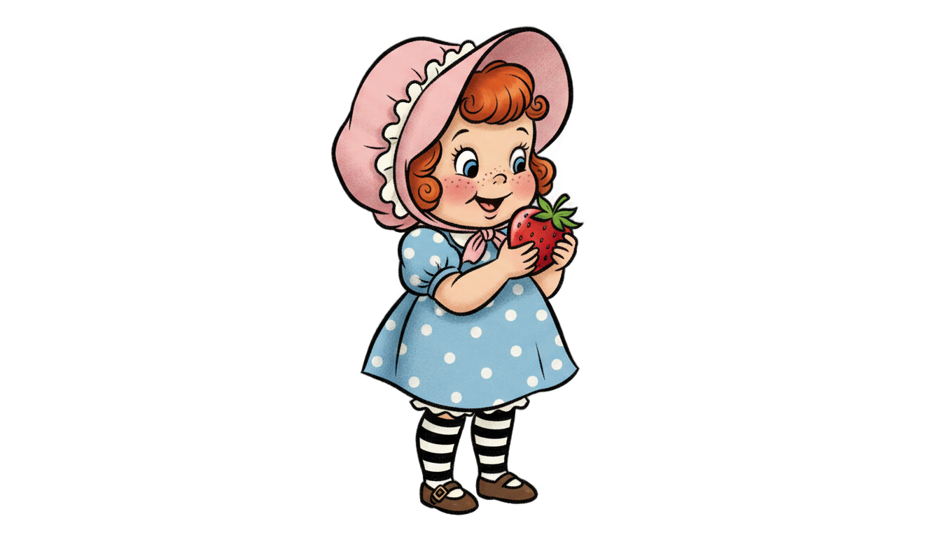 original strawberry shortcake png PNG transparent background