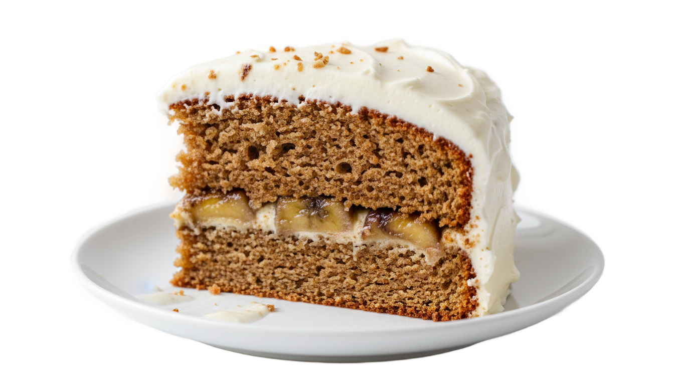 banana cake png PNG transparent background