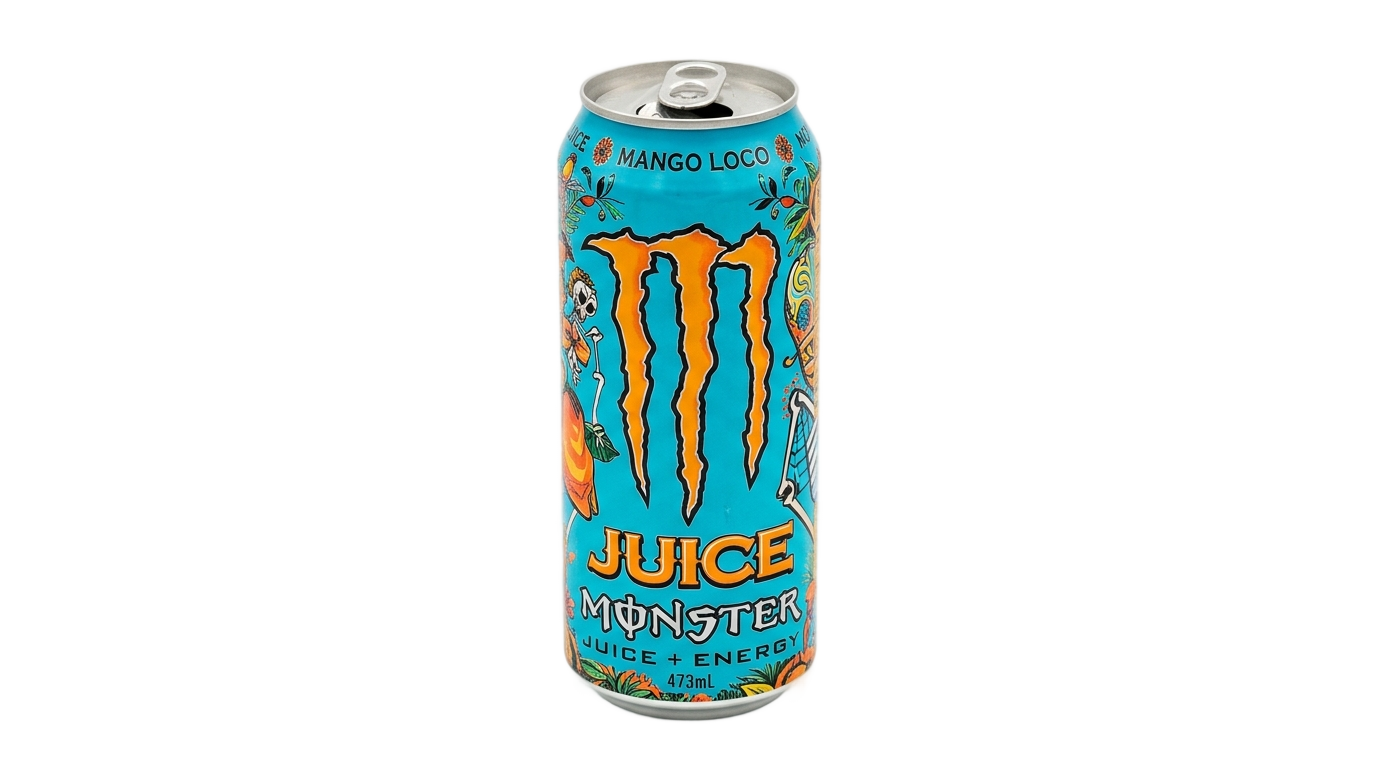 monster energy mango loco png PNG transparent background