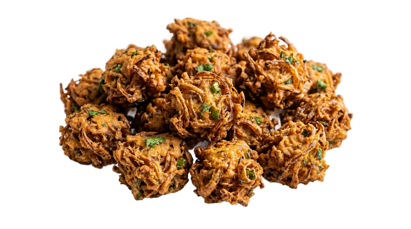 onion pakoda png PNG transparent background