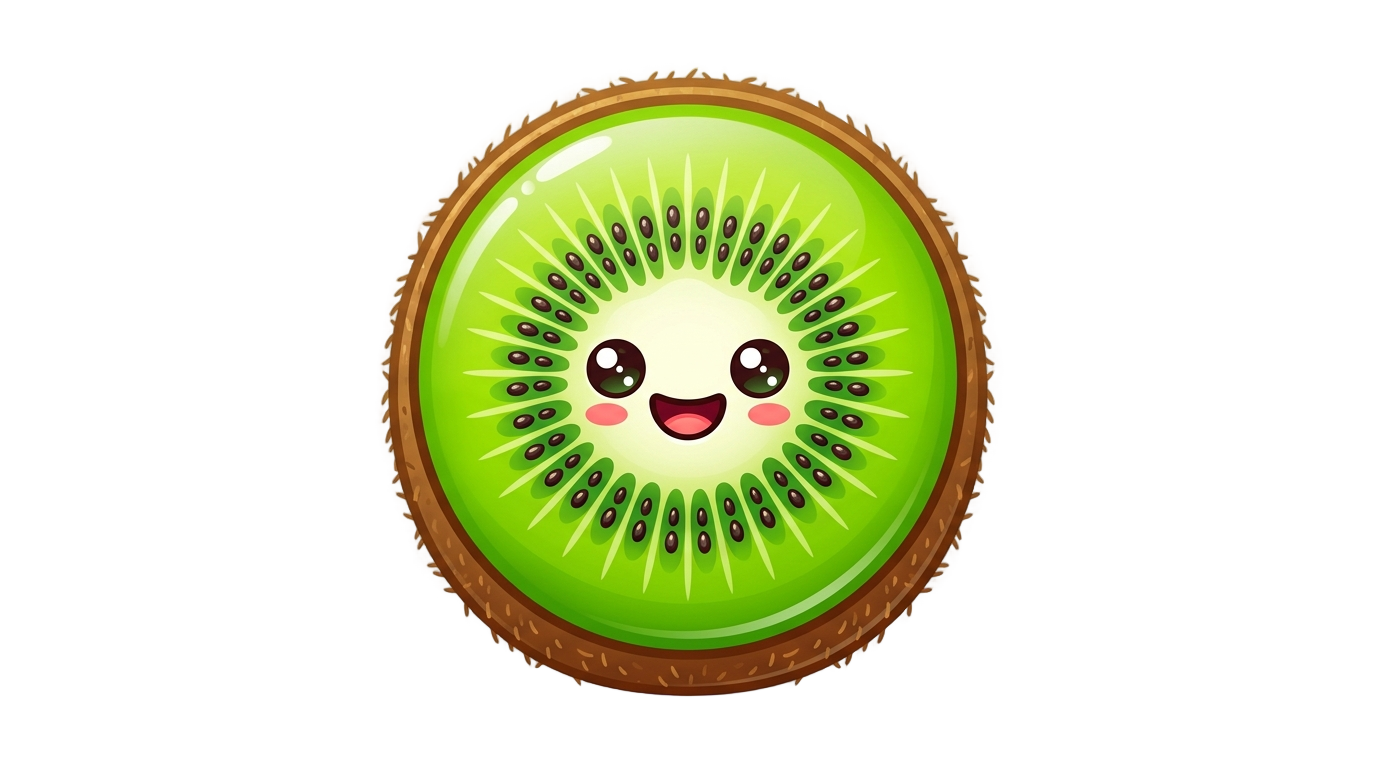 kiwi emoji png PNG transparent background