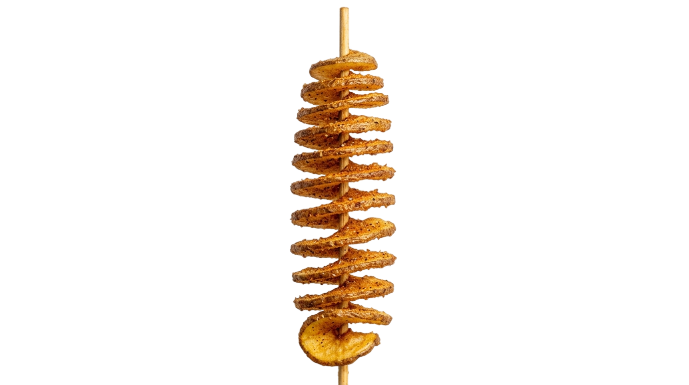 potato twister png PNG transparent background