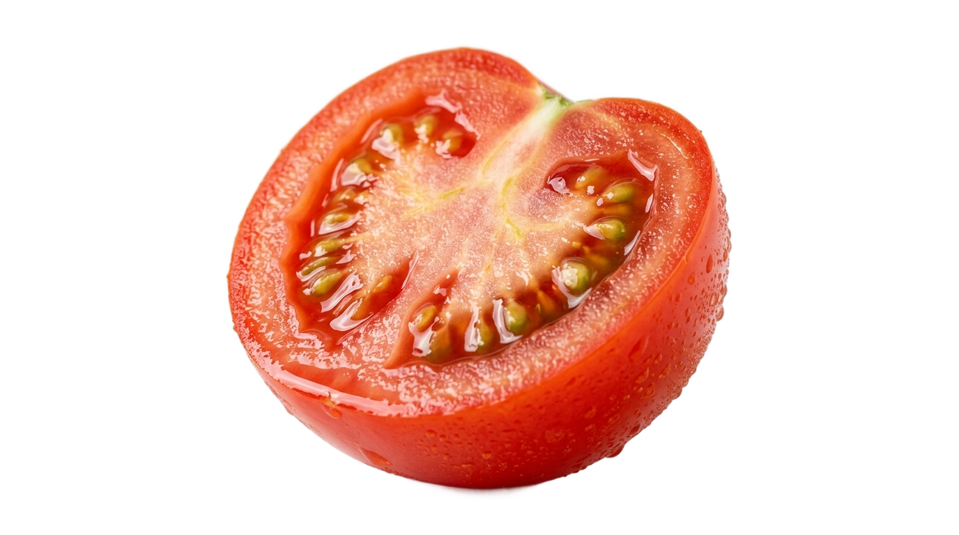 cut tomato png PNG transparent background