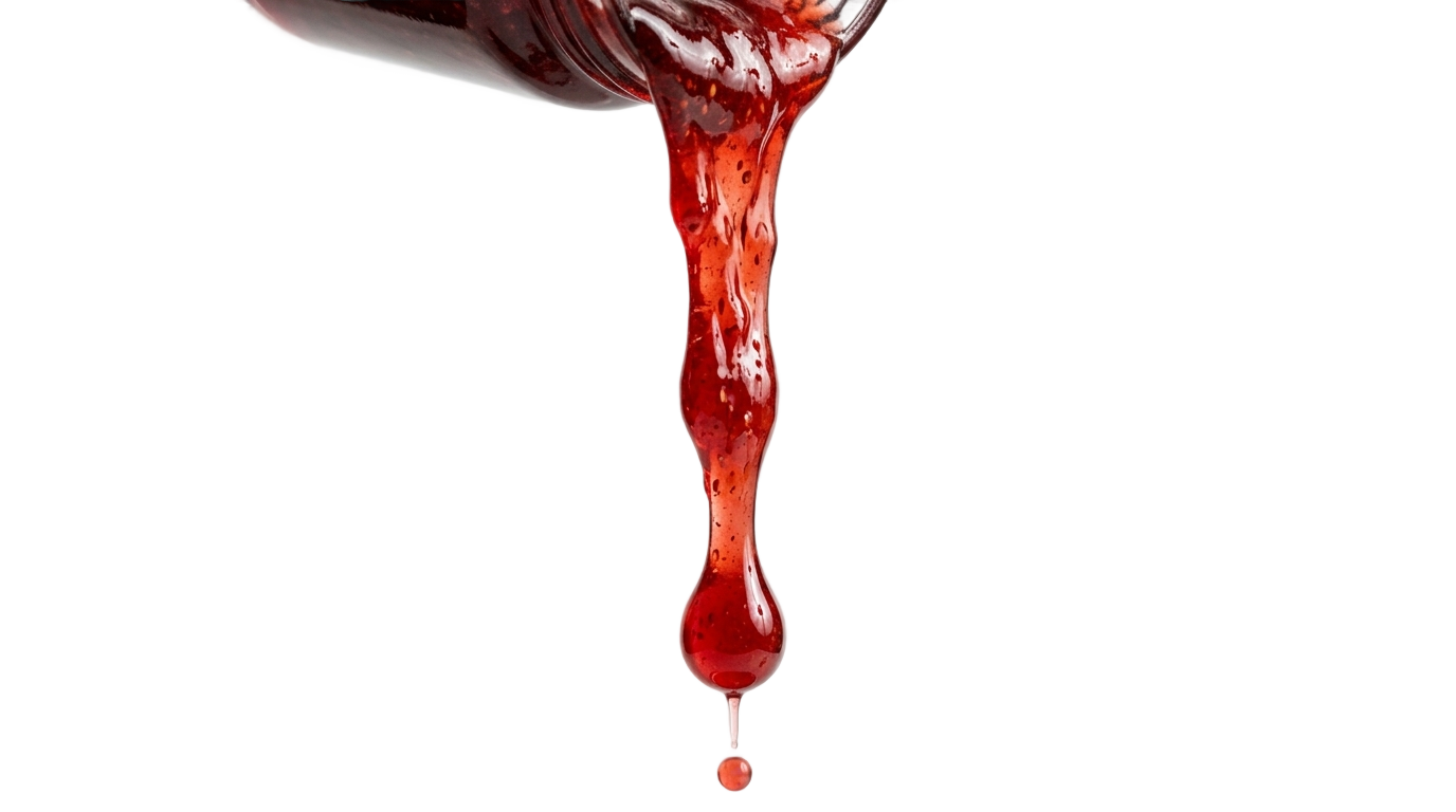 strawberry drip png PNG transparent background