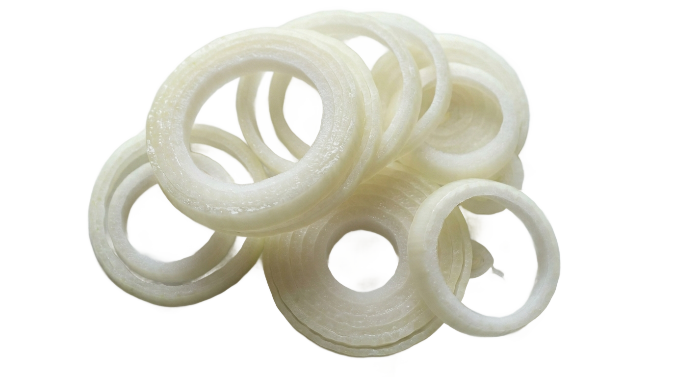 raw onion rings png PNG transparent background
