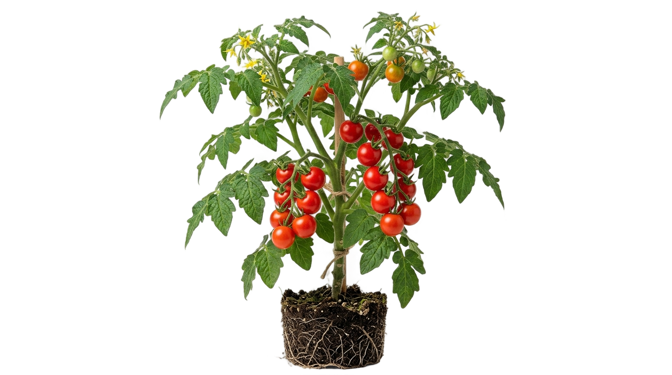 tomato tree png PNG transparent background