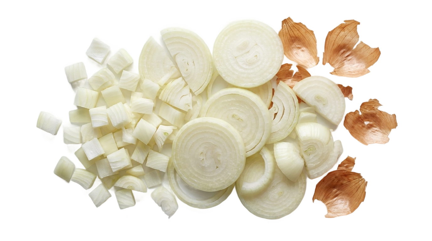 onion pieces png PNG transparent background