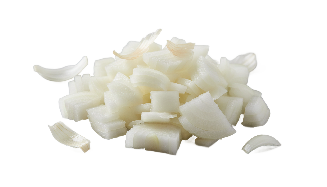chopped onion png PNG transparent background