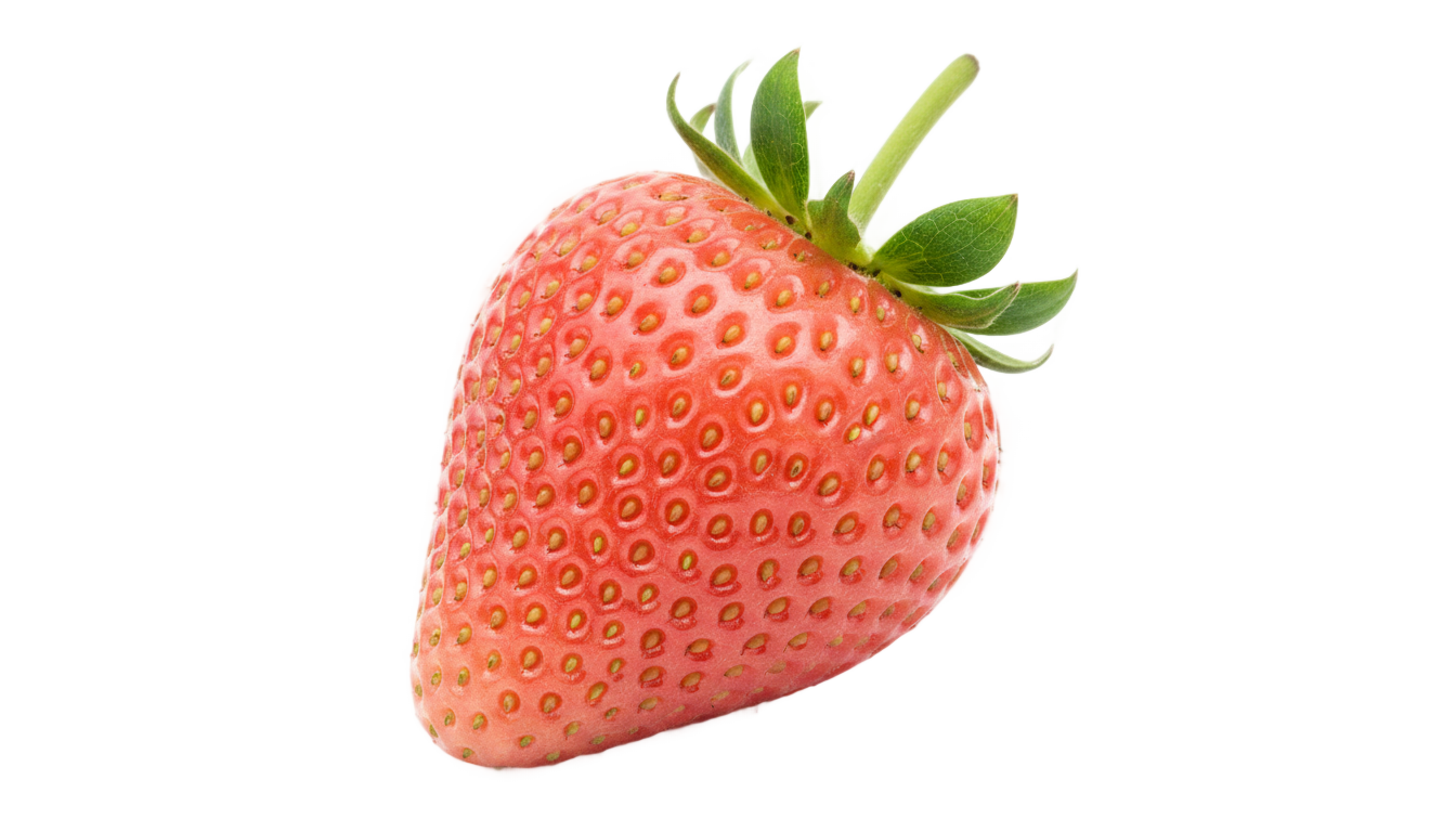 pink strawberry png PNG transparent background