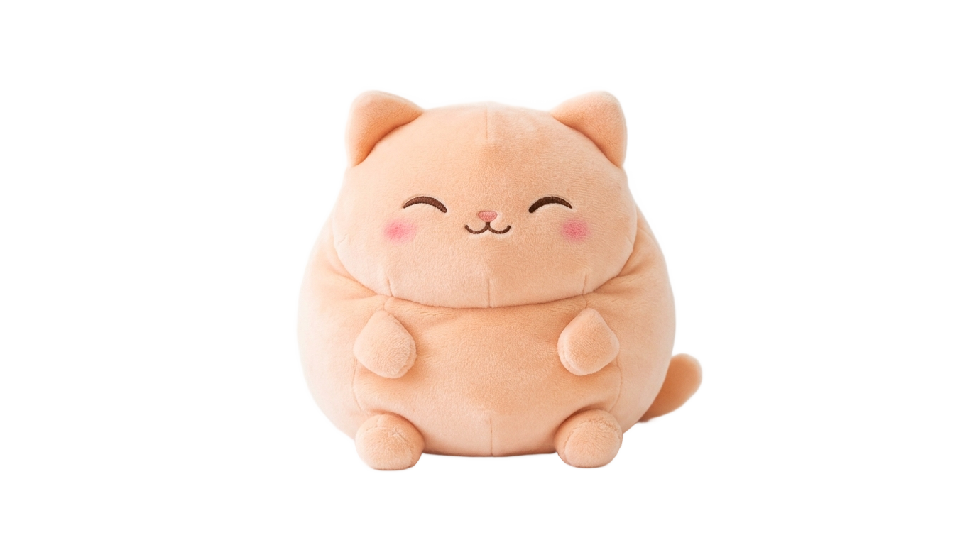 mochi mochi peach cat png PNG transparent background