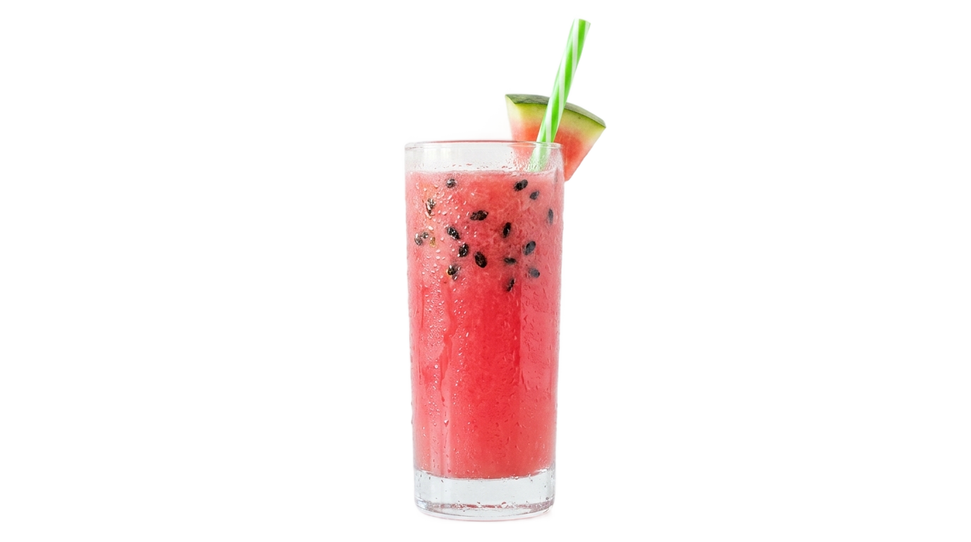 watermelon juice glass png PNG transparent background