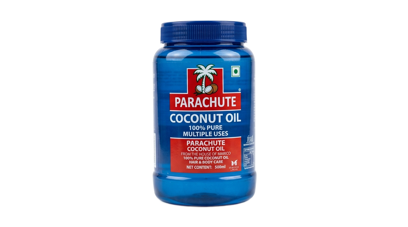 parachute coconut oil png PNG transparent background