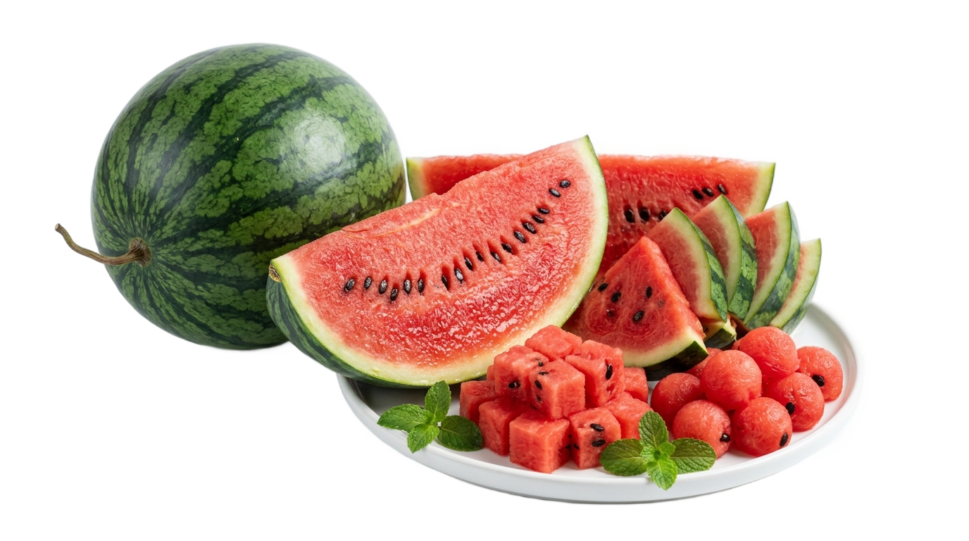 watermelon art png PNG transparent background