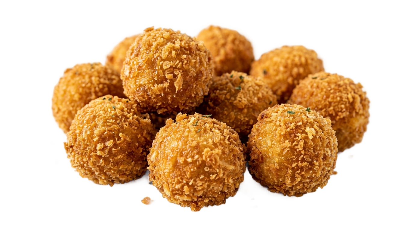 potato balls png PNG transparent background