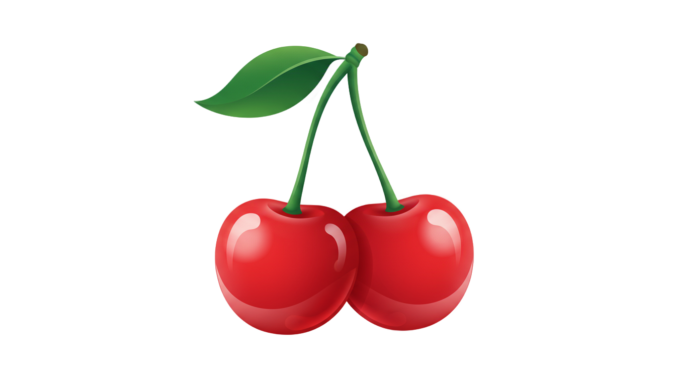 cherry logo png PNG transparent background