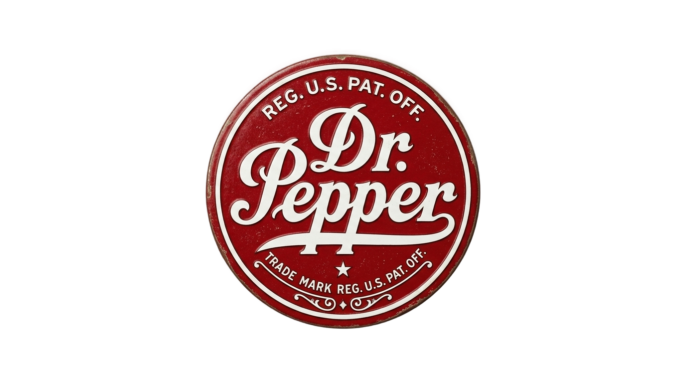doctor pepper logo png PNG transparent background