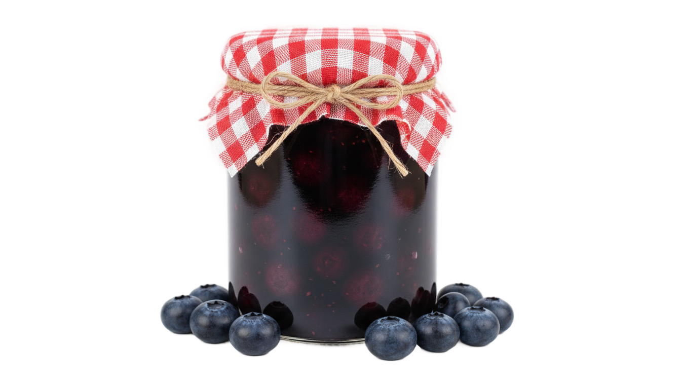 blueberry jam png PNG transparent background