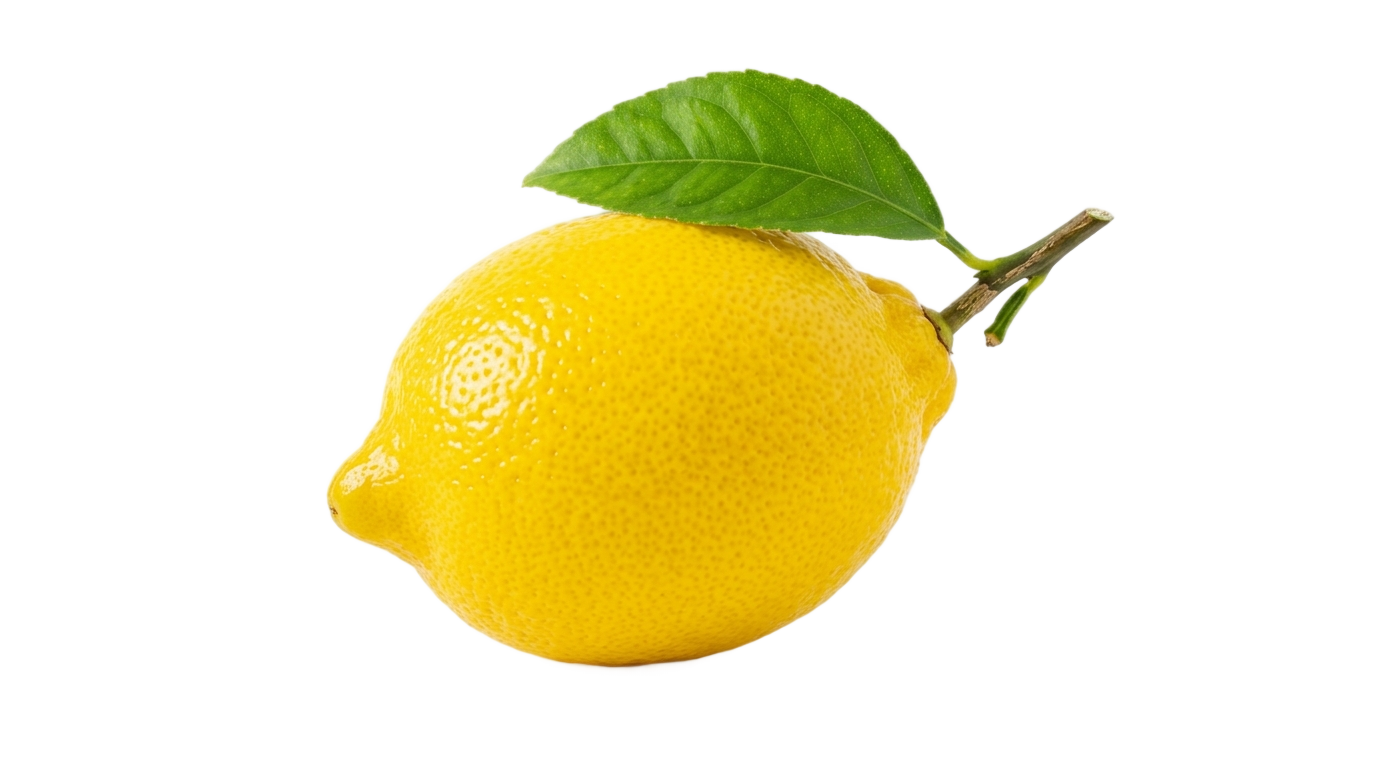 lemon fruit png PNG transparent background