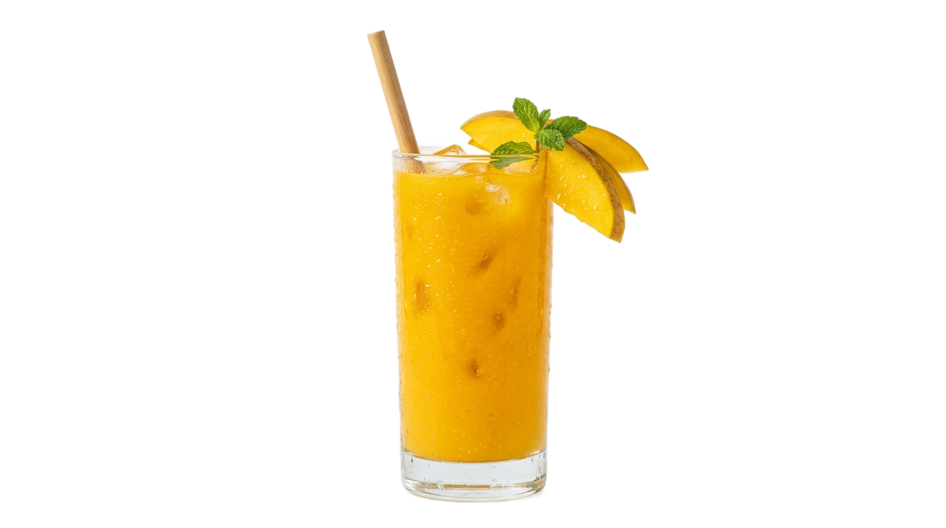 fresh mango juice png PNG transparent background