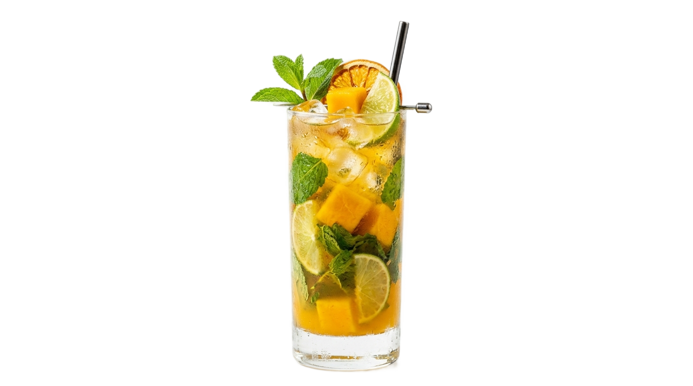 mango mojito png PNG transparent background