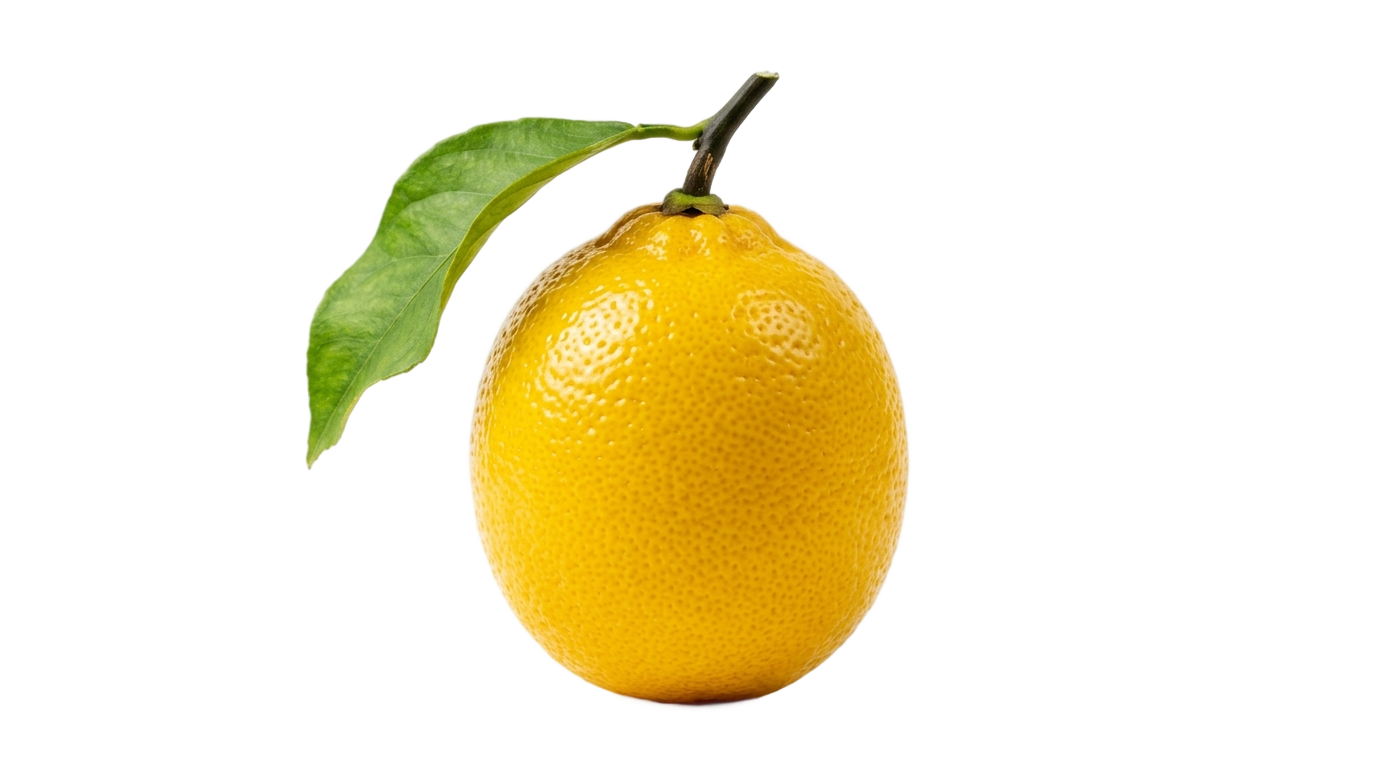 lemon art png PNG transparent background