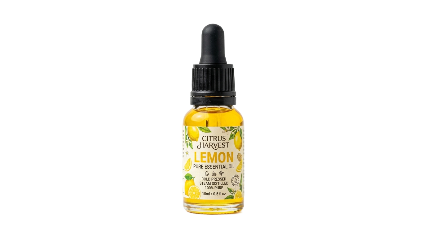 lushious lemon young living png PNG transparent background