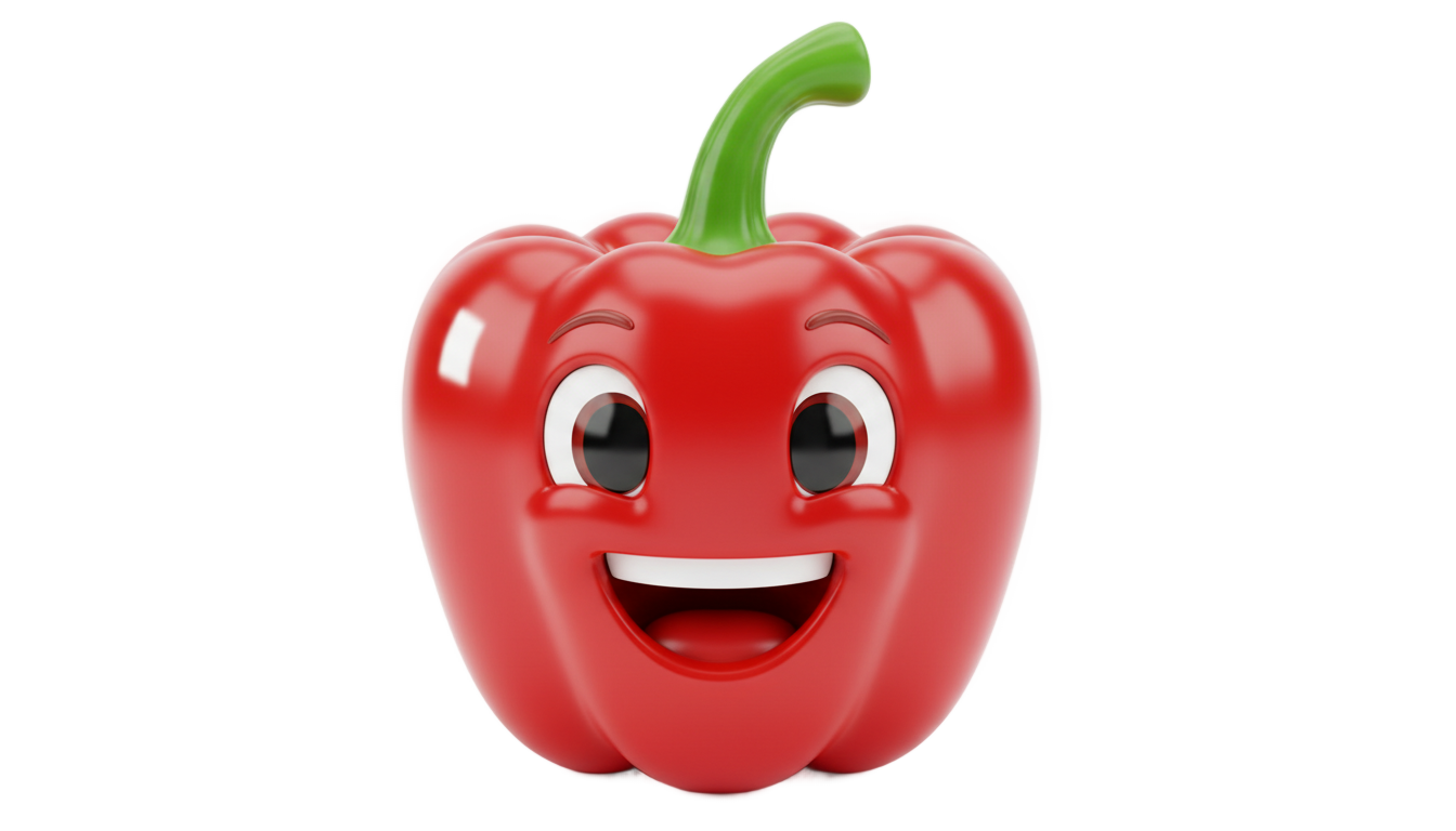 pepper emoji png PNG transparent background
