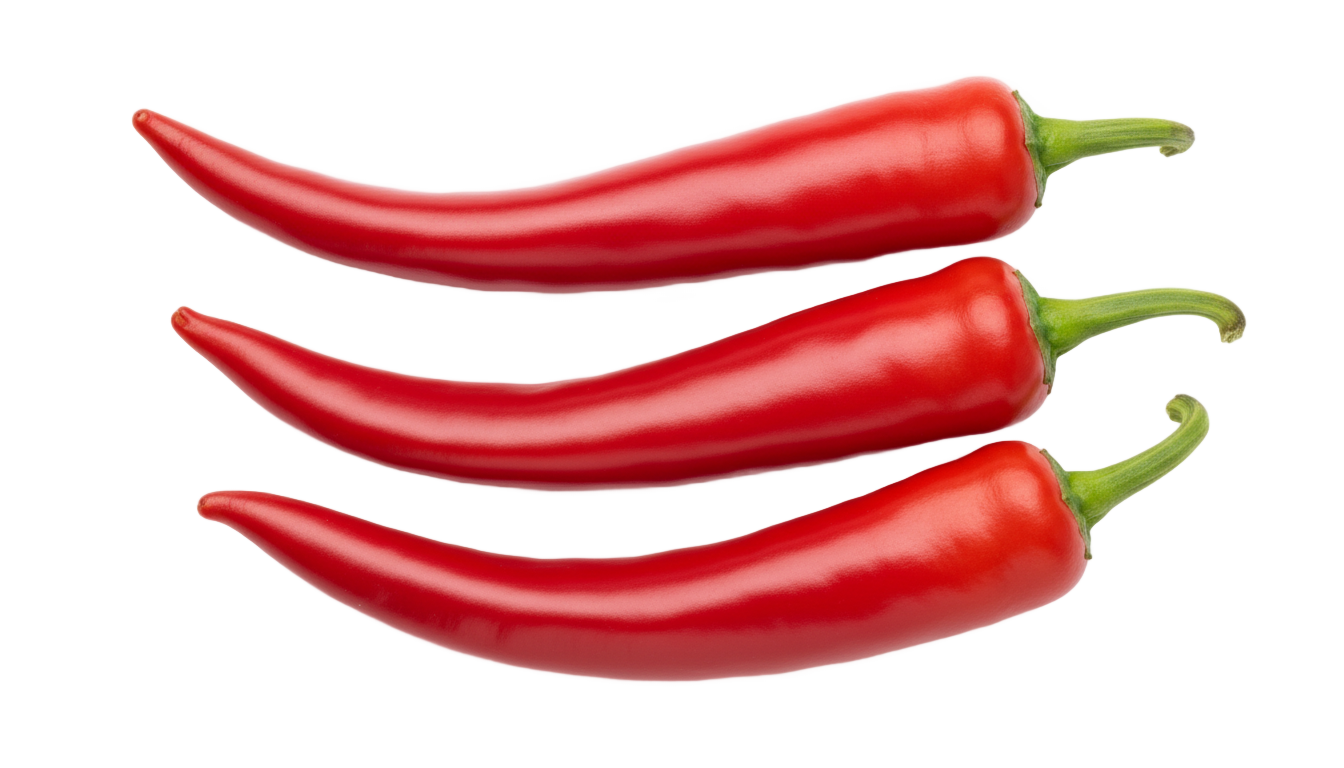 chili peppers png PNG transparent background
