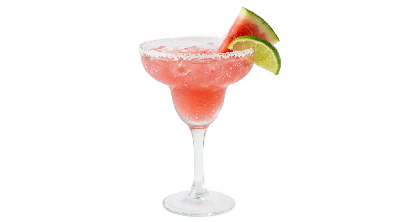 watermelon margarita png PNG transparent background