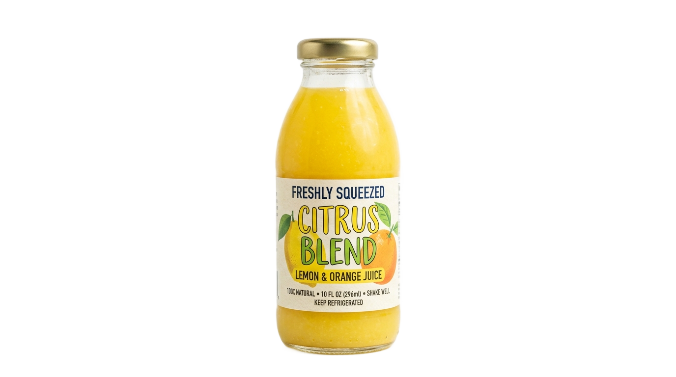 lemon juice bottle png PNG transparent background