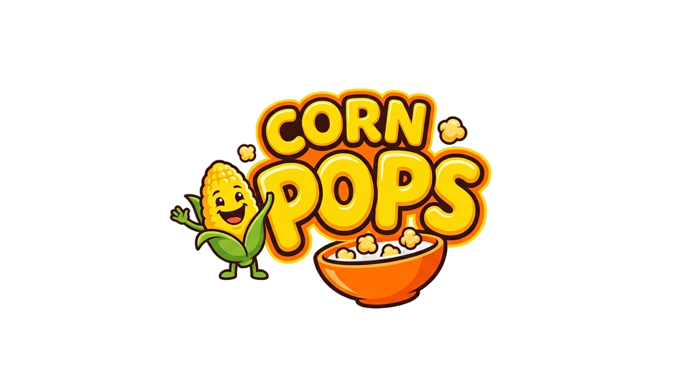 corn pops logo png PNG transparent background