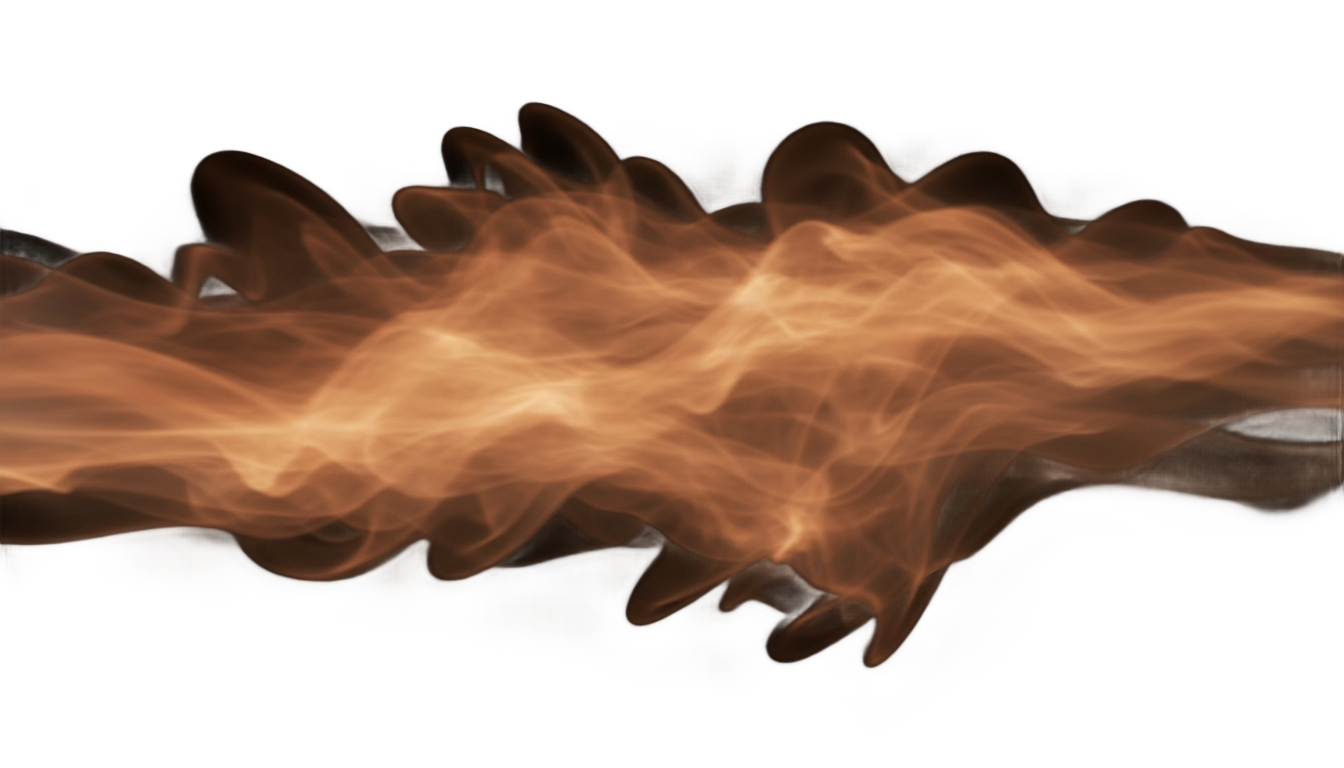 orange fog png PNG transparent background