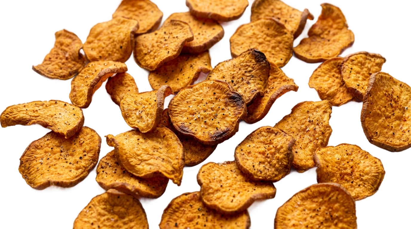 sweet potato chips png PNG transparent background