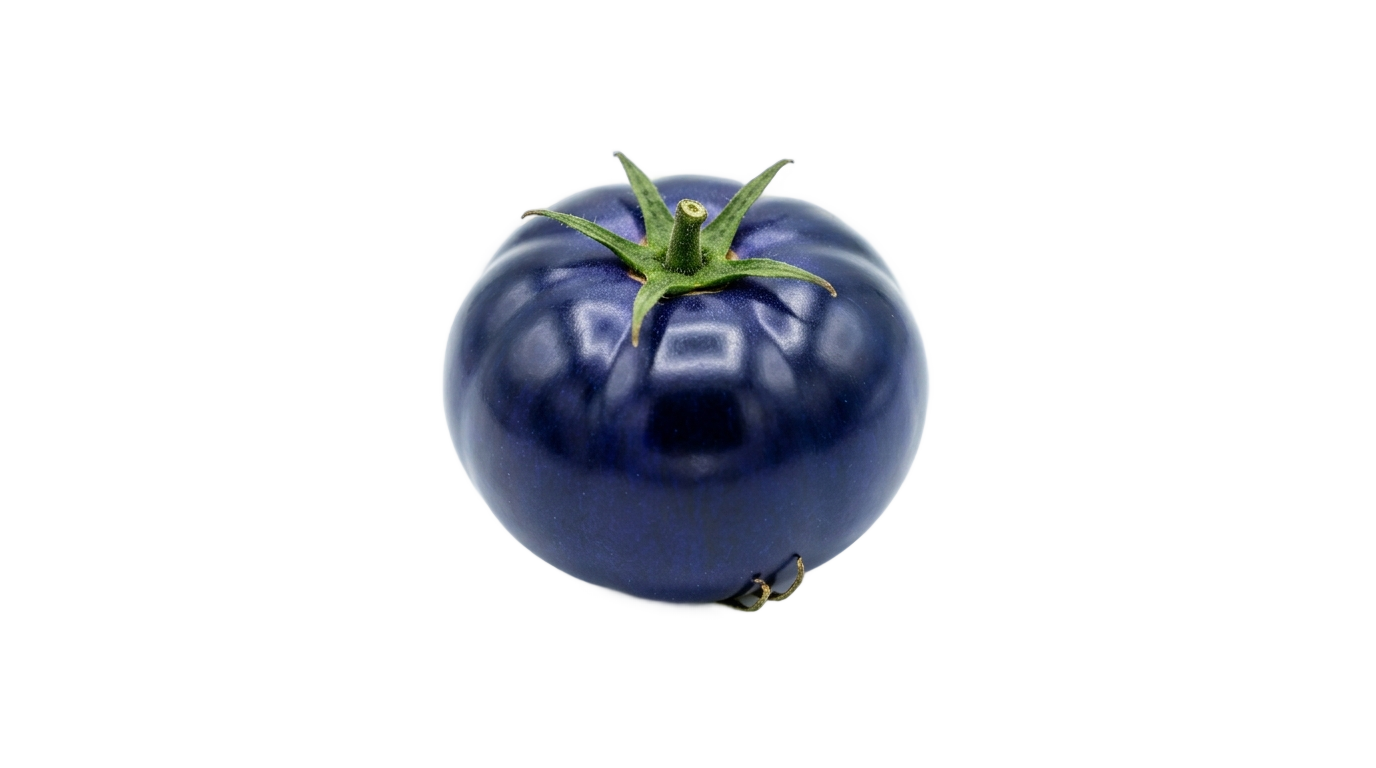 blue tomato png PNG transparent background