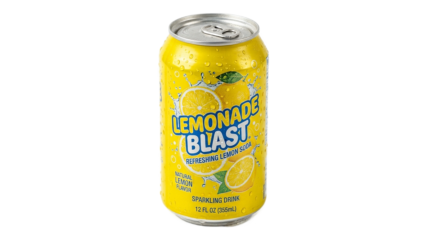 lemon juice can png PNG transparent background