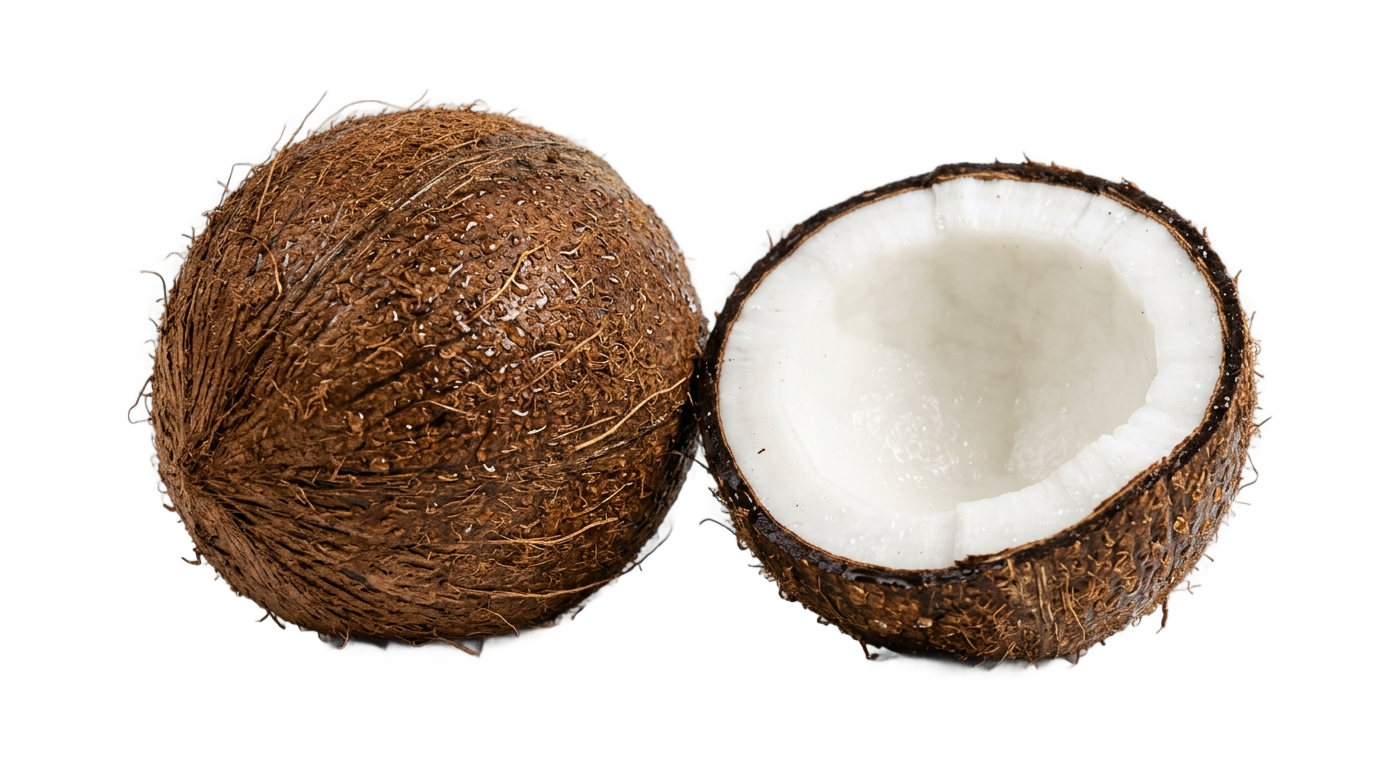 fresh coconut png PNG transparent background