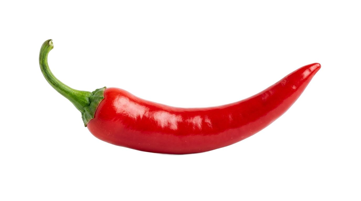 chili illustration png PNG transparent background
