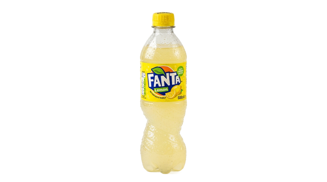fanta lemon png PNG transparent background